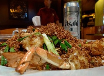 Under Bridge Spicy Crab