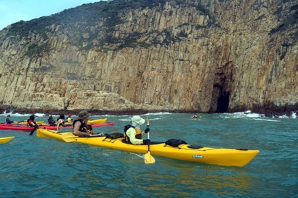 Kayaking and Canoying