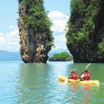 Kayaking and Canoying