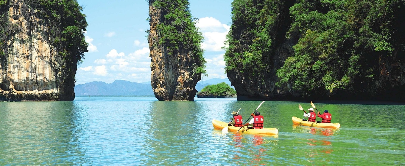 Kayaking and Canoying